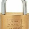 Burg Wächter Messing-Hängeschloss 217/40mm Mit 6 Schlüsseln -BURG WÄCHTER Verkäufe 91308076 0