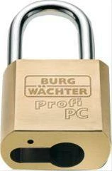 Burg Wächter Vorhangschloss Für ProfilHalbzylinder 50 HB 80 ER