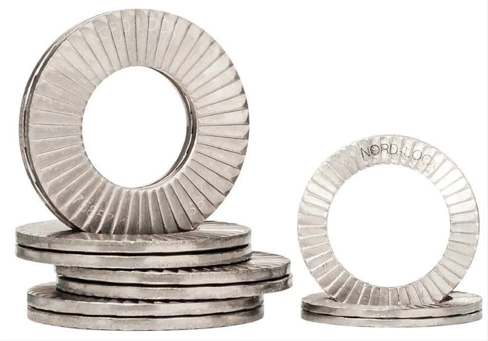 Nord-Lock Scheiben SS-254NL 5sp A10St. STRECKE 3 Nord-Lock Scheiben SS-254NL 5sp A10St. STRECKE