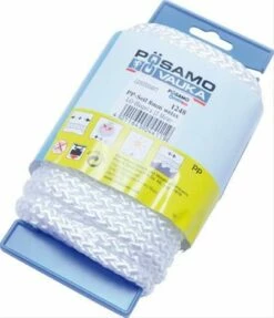 PP-Seil Gefl. E Weiss 8,0mmx15m Auf Kz-Haspel