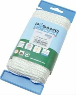 PA-Seil Gefl. Weiss 5,0mmx20m Auf Lg-Haspel