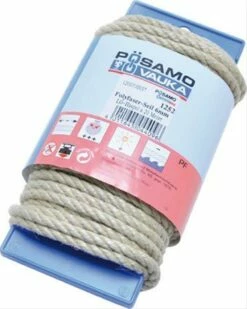 PF-Seil Gedr. Hanffarbig 6,0mmx20m Auf Lg-Haspel