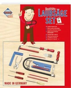 Laubsägeset Im BuntkartonModell 925P Bausch