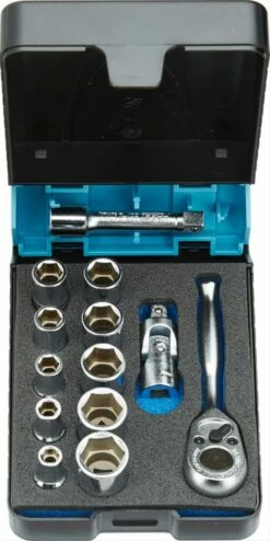 Steckschl.-Grt. 1/4" 13tlg. 863MC/13 Hazet