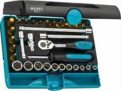 Steckschl.-Grt. 1/4" 33tlg. 854-1 Hazet