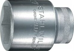 Steckschl.-Einsatz 1/2" 28mm 6kt. Stahlwille