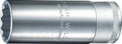 Steckschl.-Einsatz 1/2" 16mm 12kt.lang Stahlwille