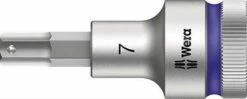 Schraubendr.-Einsatz 1/2"7x 60mm I6kt. HF Wera