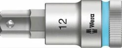 Schraubendr.-Einsatz 1/2"12x 60mm I6kt. HF Wera