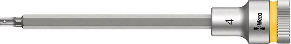 Schraubendr.-Einsatz 1/2"4x140mm I6kt. HF Wera 3 Schraubendr.-Einsatz 1/2"4x140mm I6kt. HF Wera