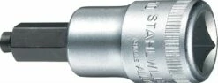 Schraubendr.-Einsatz 1/2"12x 60mm I6kt. M.Zapfen