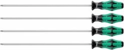 Schraubendreher-Satz 4tlg. TX M.Haltefunk.Wera