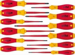 Schraubendreher-Satz VDE 12tlg. SlimFix Wiha