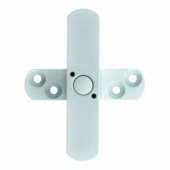 Fenstersicherung 2-flügelig Weiß