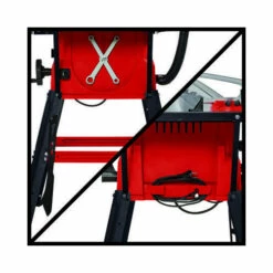 Einhell Tischkreissäge TC-TS 2025/2 U -BURG WÄCHTER Verkäufe 91345720 4