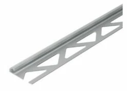 Fliesen Viertelkreisprofil Alberts Alu Silber 2,5m 32mm