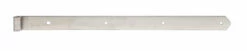 Ladenband Holztorbeschlag Edelstahl 600x13x40mm