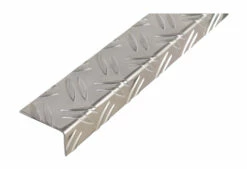 Winkelprofil Alberts Aluminium Riffelprägung 43,5x23,5x1000mm