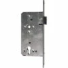 Haustürschloss Einsteckschloss PZ 65/92/10 DIN Links Falz