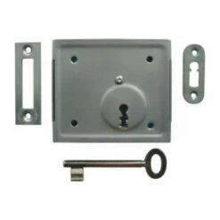 Kasten Riegelschloss PZ Links Rechts